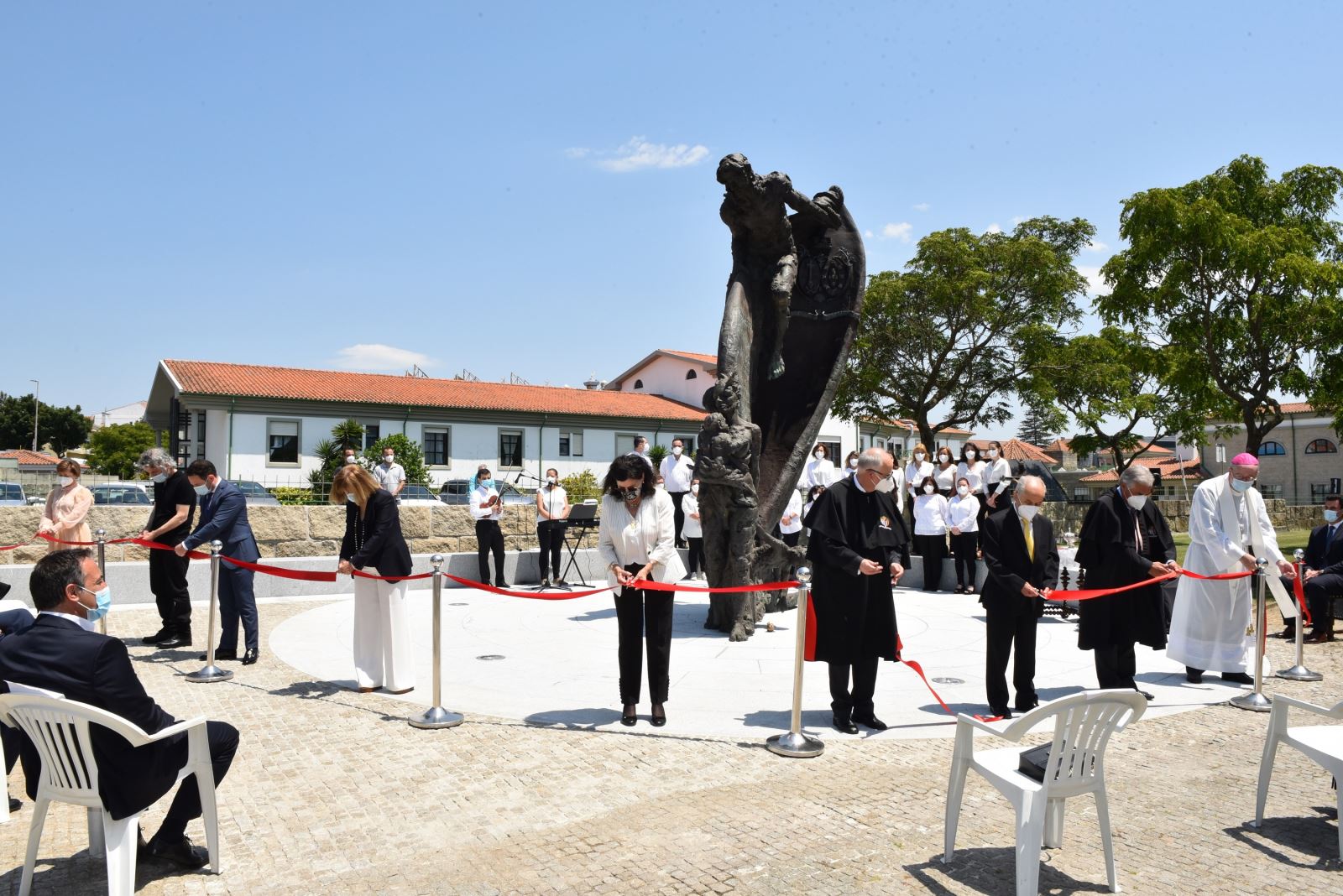 UMP Vila do Conde Homenagem aos benfeitores e ao provedor cessante